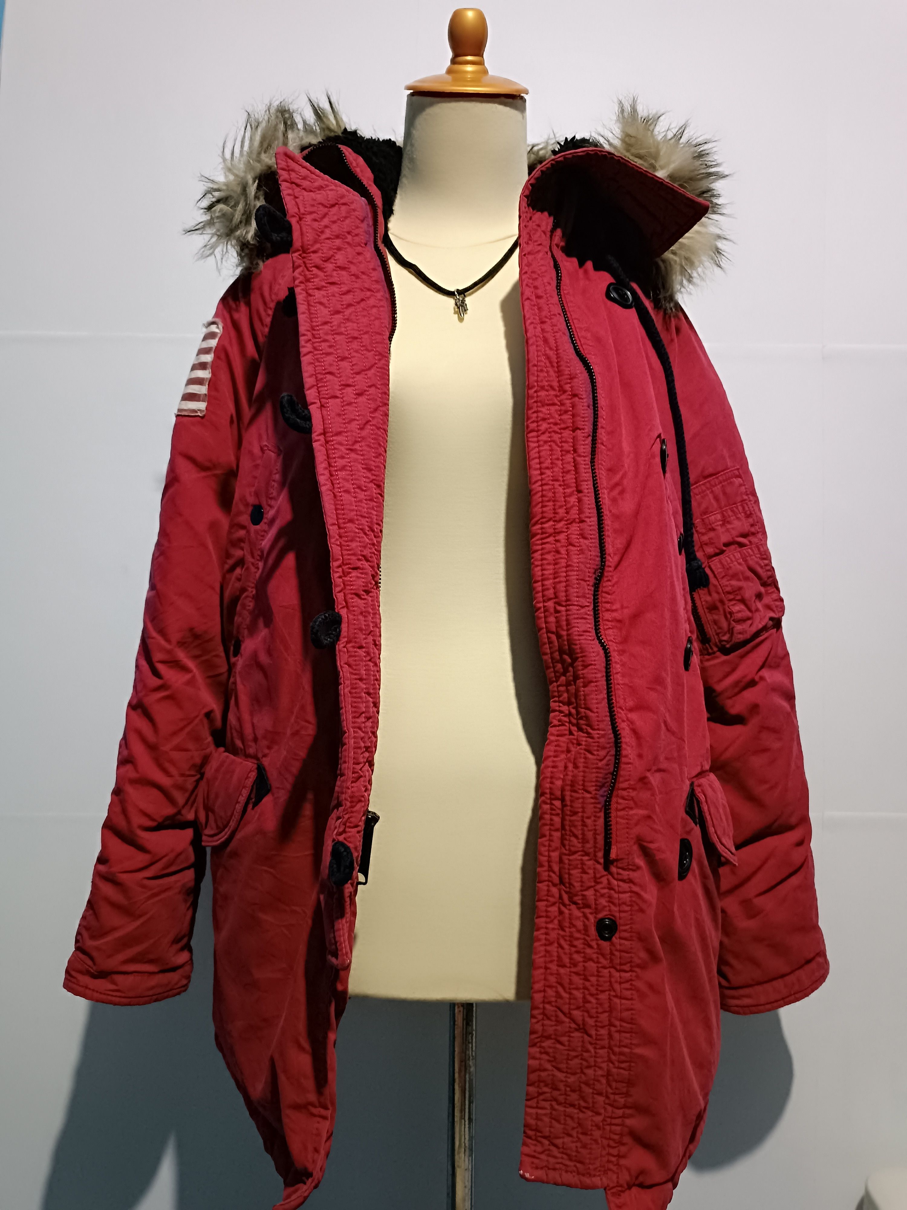 Denim & Supply Ralph Lauren × Polo Ralph Lauren × Ralph Lauren Denim & Supply Ralph Lauren N3B Down Jacket Size S / US 4 / IT 40 - 7 Thumbnail
