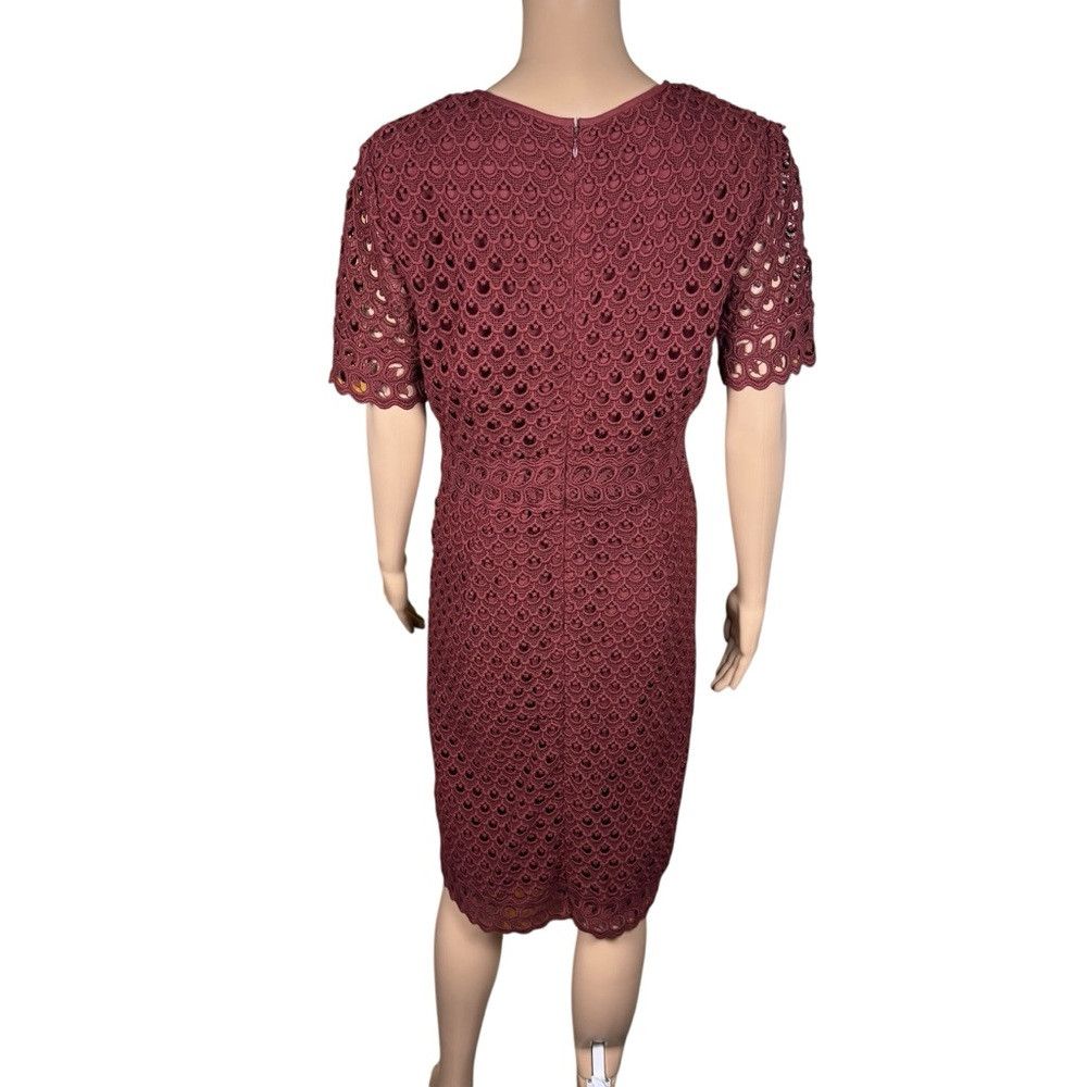 ann taylor burgundy dress Women's Long Sleeve Deep Red Velvet Maxi Dress