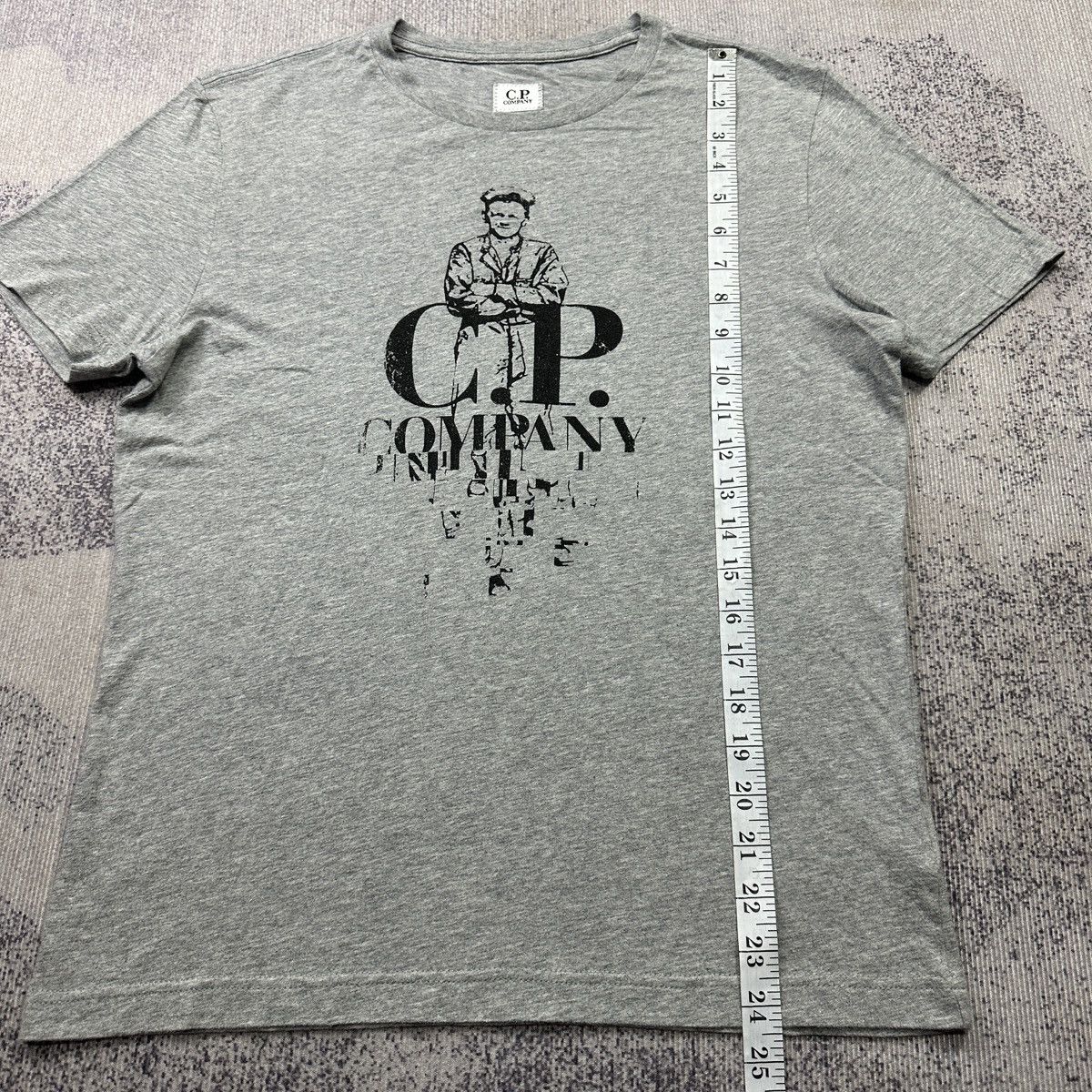 C.P. Company CP Company tshirt Size US S / EU 44-46 / 1 - 8 Thumbnail