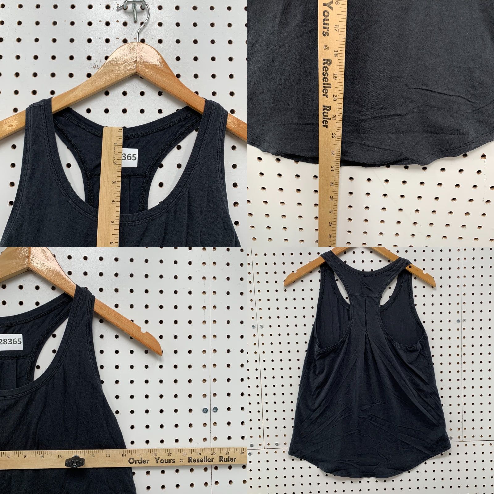 Lululemon Lululemon Tank Top Black Racer Back Size 6 Fits 14.5x24 Size M / US 6-8 / IT 42-44 - 8 Thumbnail