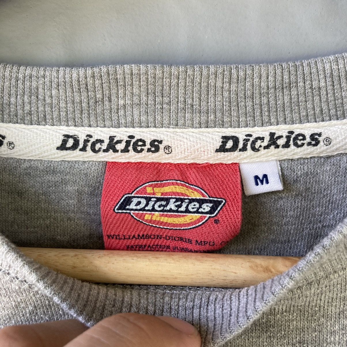 Dickies × Vintage 90s Dickies Grey Sweatshirt Size US M / EU 48-50 / 2 - 6 Thumbnail