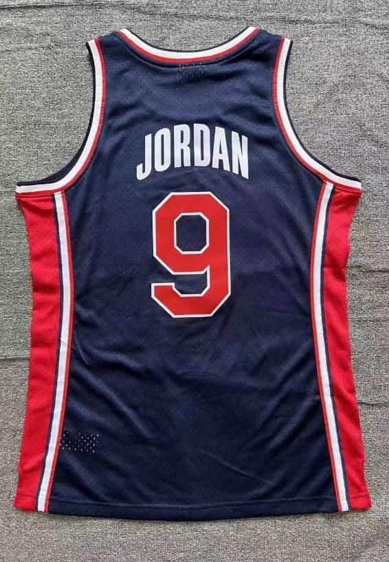 NBA Michael Jordan Jersey 1992 USA Jersey Size US M / EU 48-50 / 2 - 2 Thumbnail