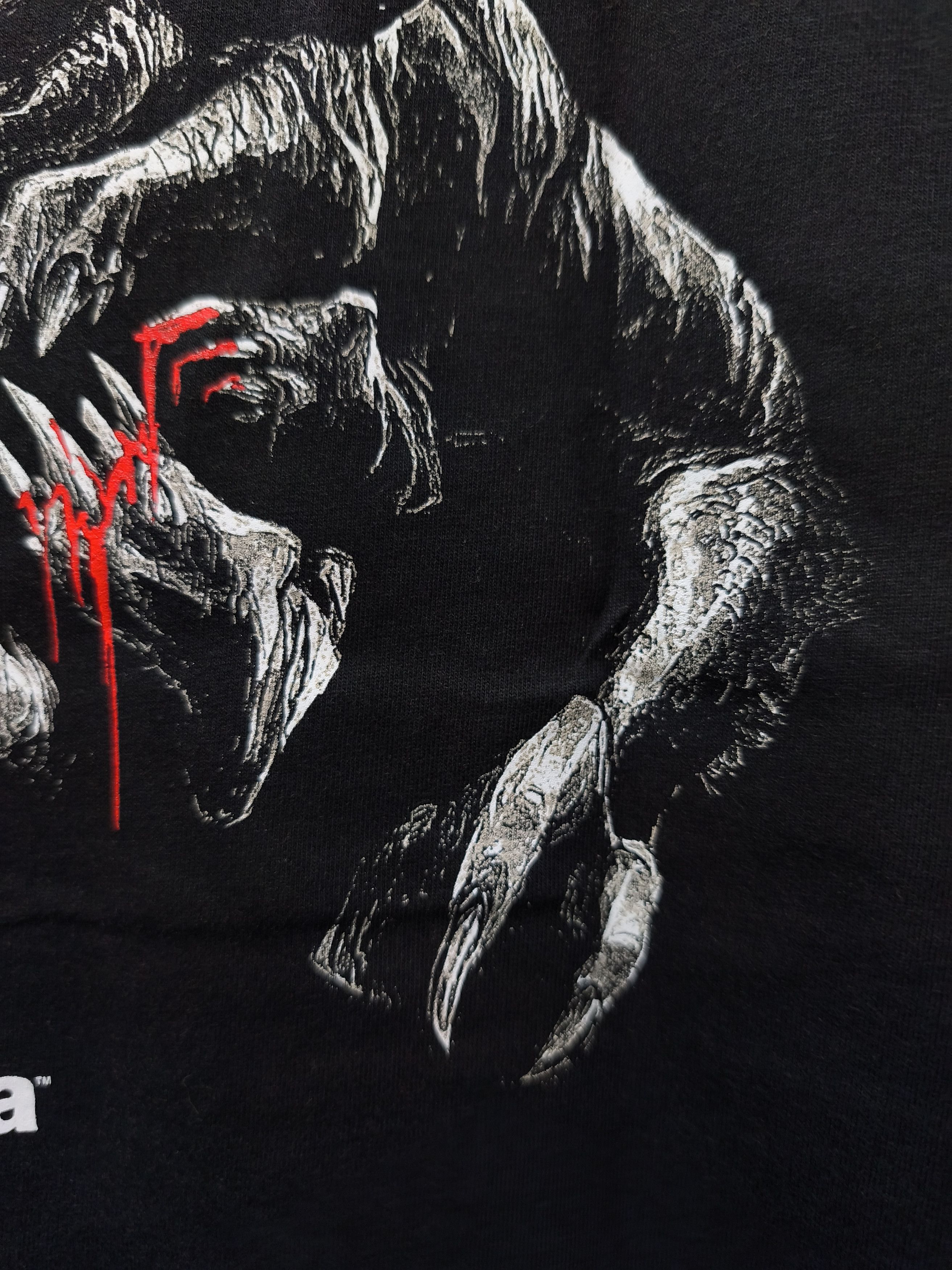 Playstation DOOM Eternal T-shirt Size US XL / EU 56 / 4 - 13 Thumbnail