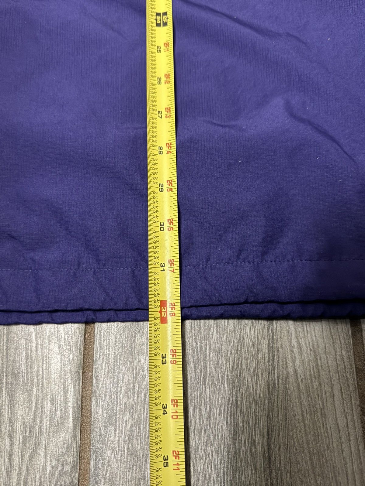 Nike Nike TCU Horned Frogs Storm-Fit 3/4 Zip Long Sleeve Pullover Size US XXL / EU 58 / 5 - 11 Thumbnail