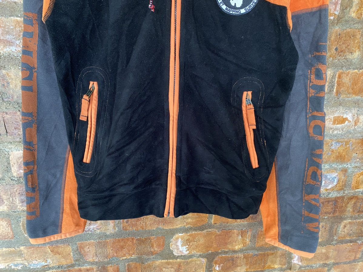 Napapijri Vtg Napapijri Fleece Color Block Big logo Size US S / EU 44-46 / 1 - 7 Thumbnail