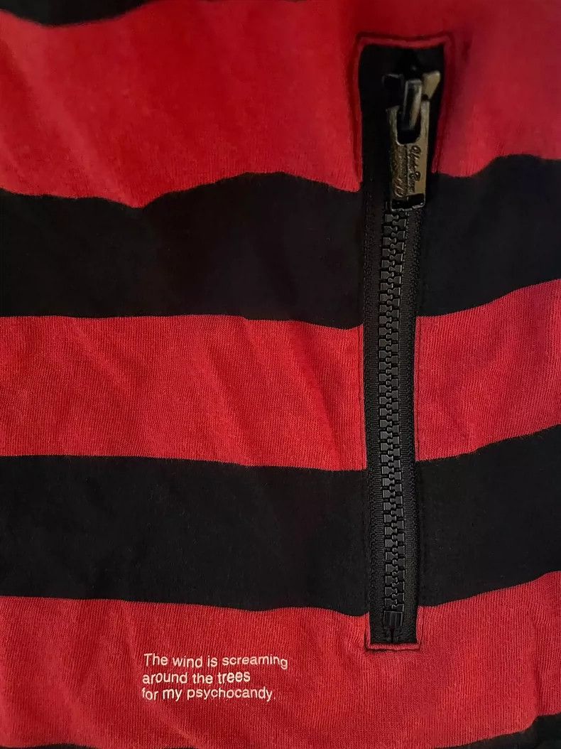 Undercover undercover black and red stripes long sleeves Size US L / EU 52-54 / 3 - 5 Thumbnail