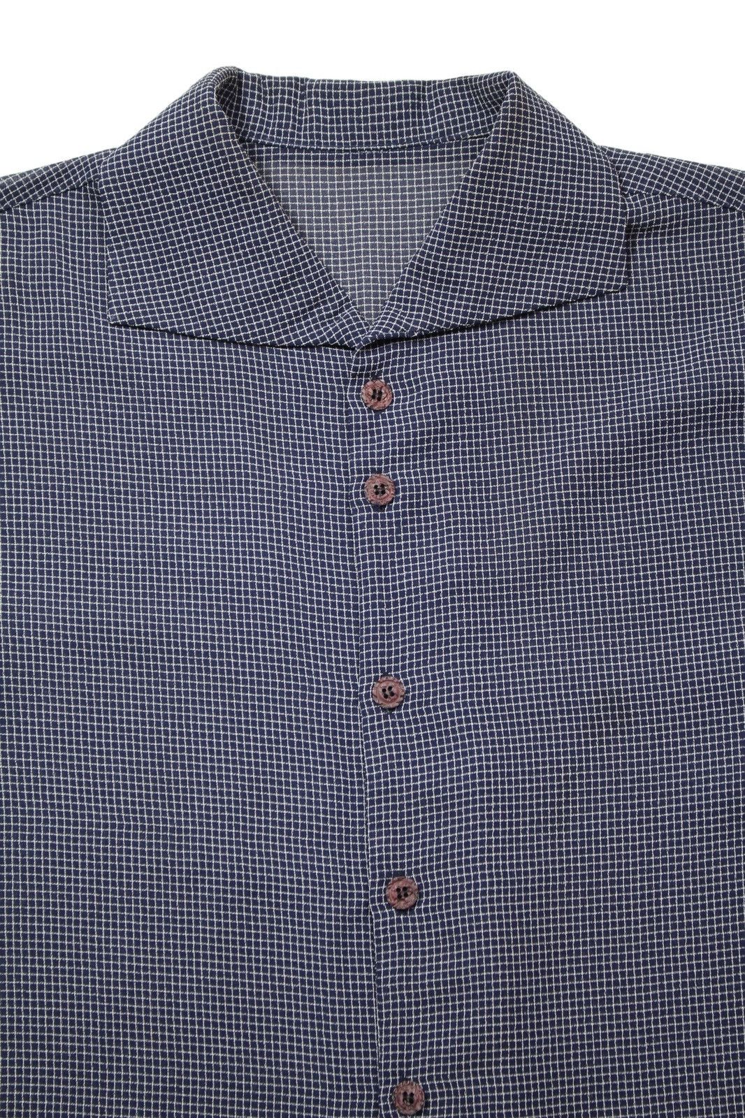 Japanese Brand × Vintage 00s JAPANESE MADE SHORT SLEEVE SHIRT Size US XL / EU 56 / 4 - 2 Thumbnail