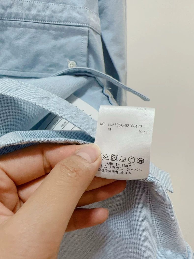 Thom Browne Thom Browne Shirt dress Size XS / US 0-2 / IT 36-38 - 6 Thumbnail