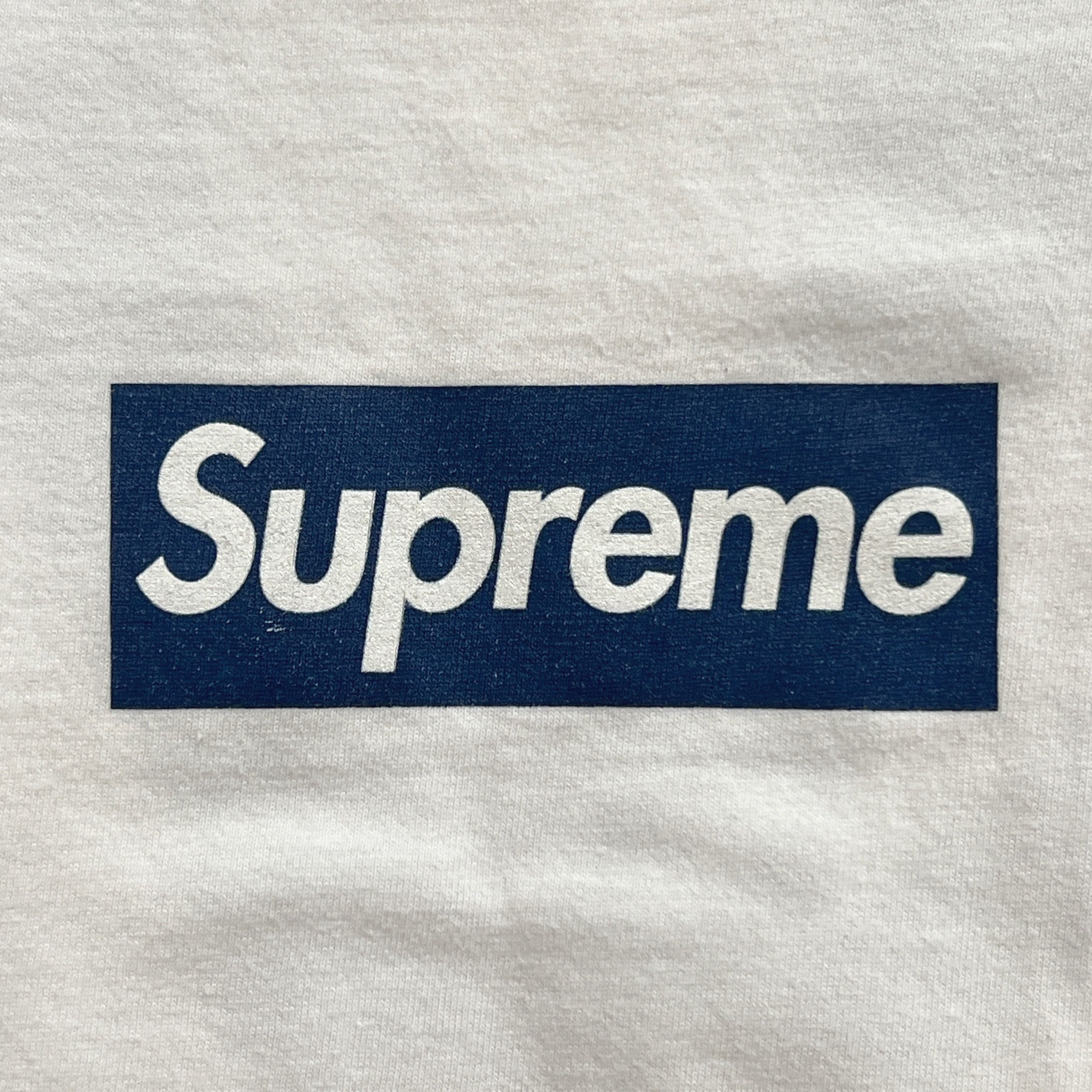 47 Brand × New York Yankees × Supreme Supreme Yankees Box Logo Tee White SS15 Size US XL / EU 56 / 4 - 4 Thumbnail