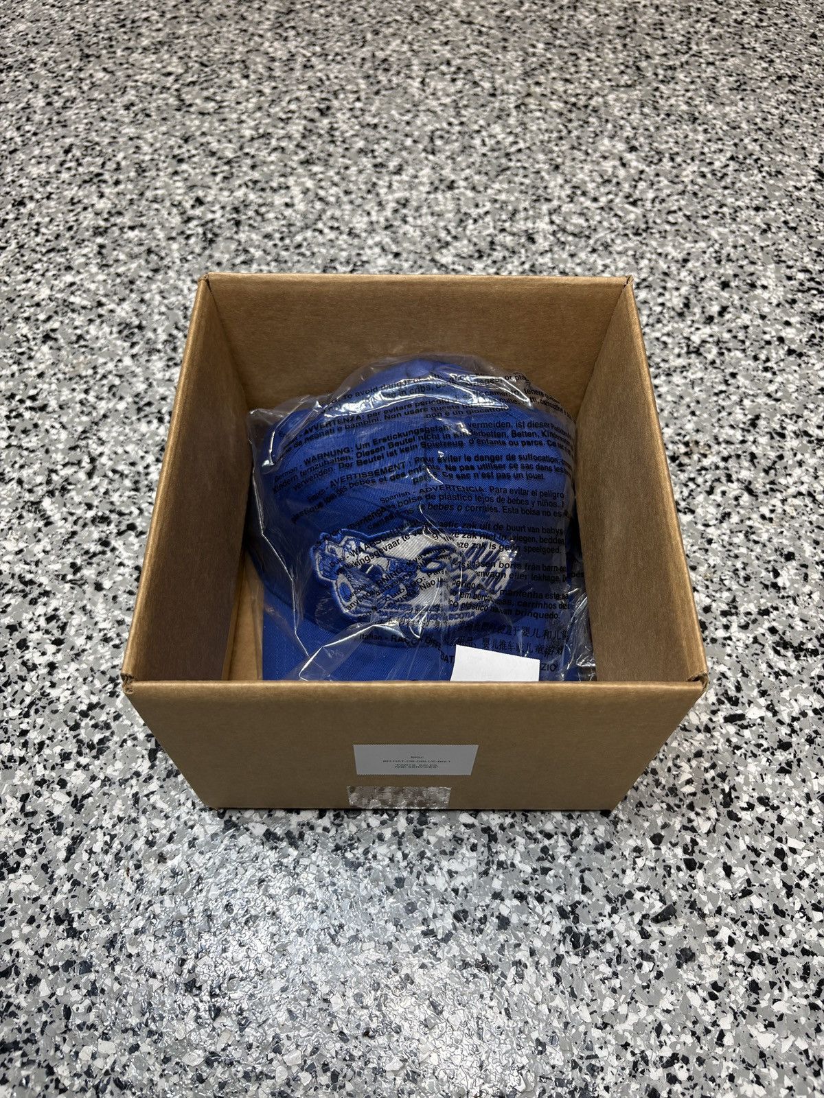 Billy Hill 2021 Billy Hill Blue “Parts, S&S” Patched Truckers Hat OSFM Size ONE SIZE - 6 Thumbnail