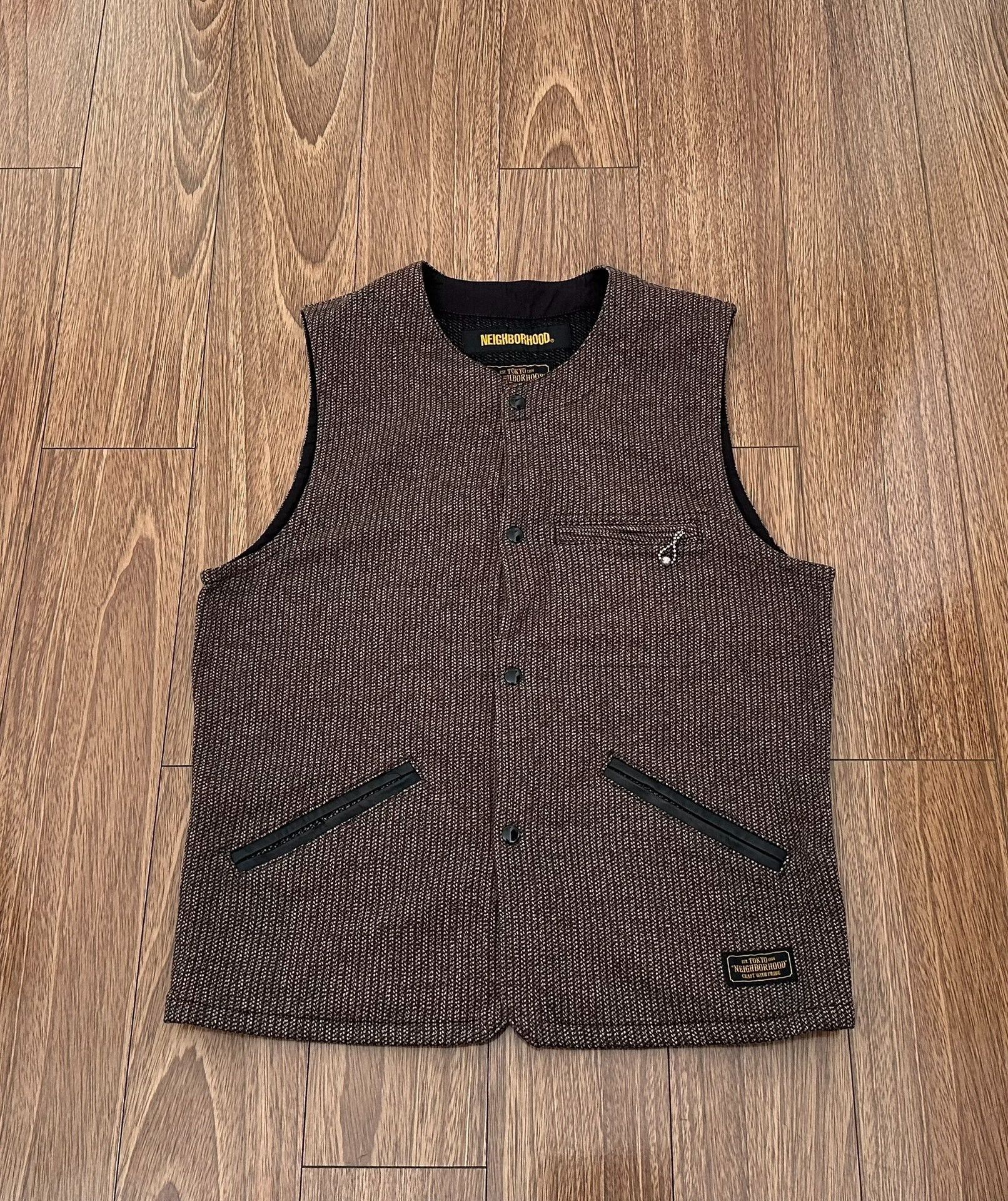 Neighborhood NEIGHBORHOOD BEACH ID C-VEST Size US XL / EU 56 / 4 - 1 Thumbnail