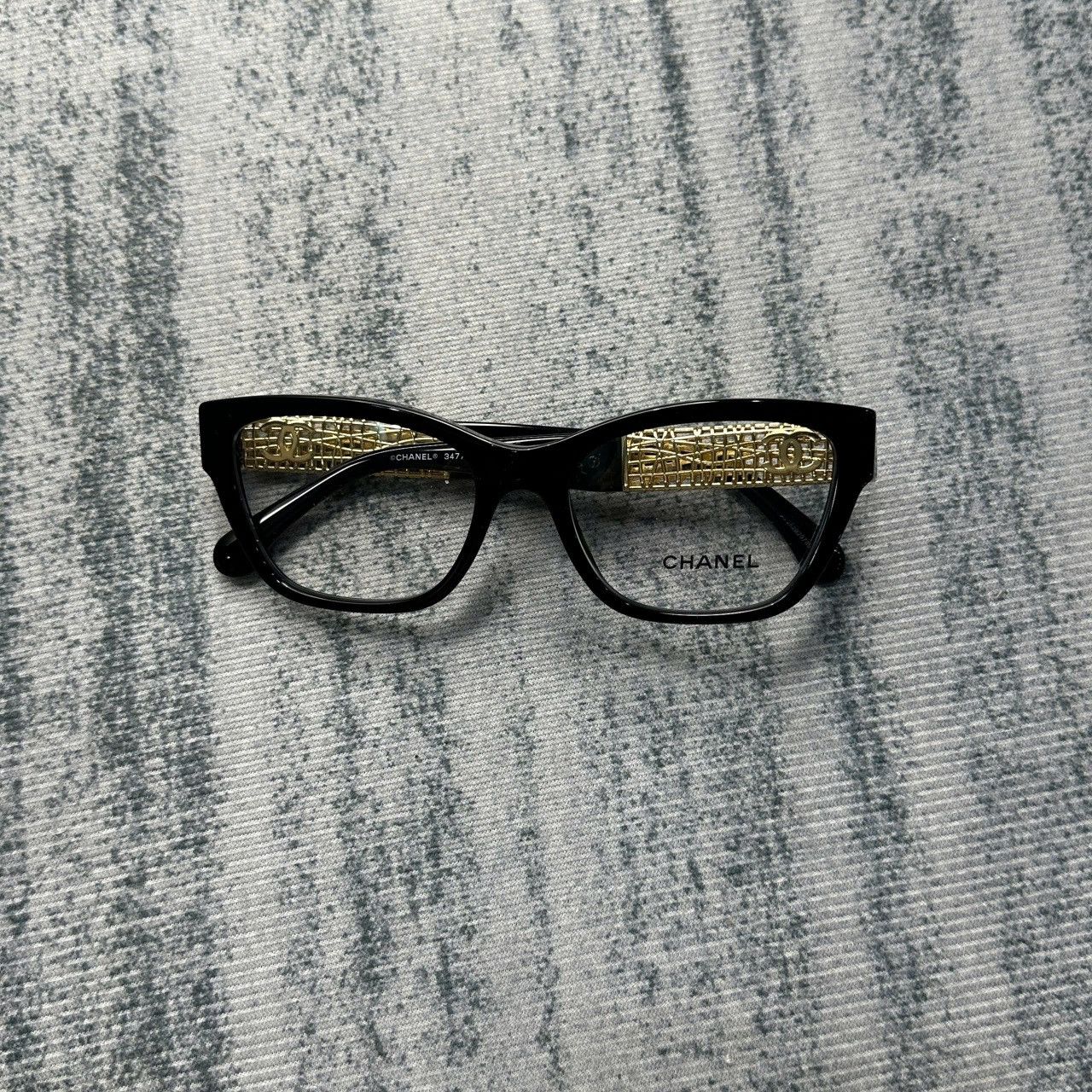 Chanel CHANEL 0CH3477 C622 EYEGLASSES Size ONE SIZE - 3 Thumbnail