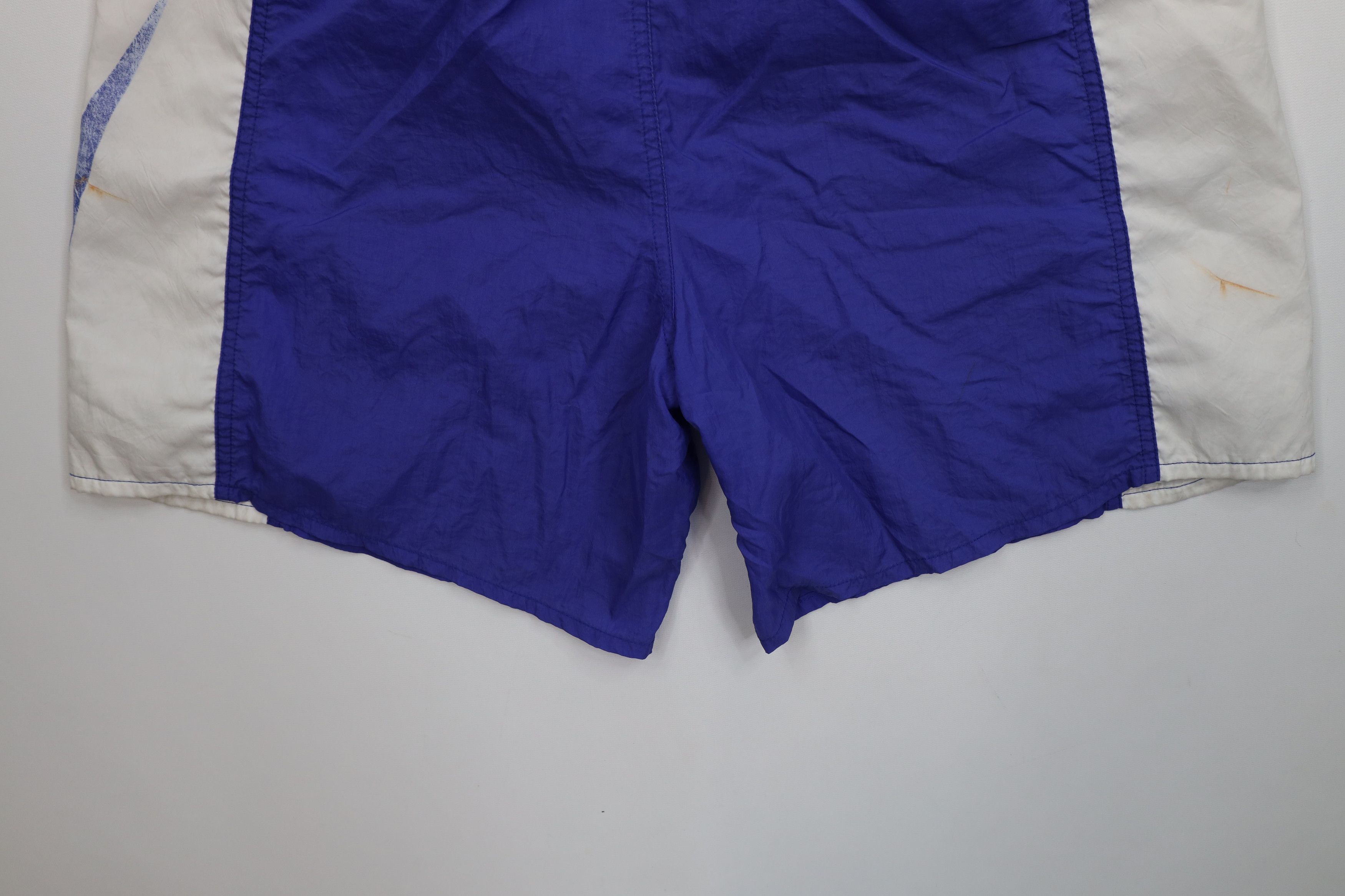 Nike Vintage 90s Nike Big Swoosh Running Jogging Soccer Shorts Size US 34 / EU 50 - 12 Thumbnail