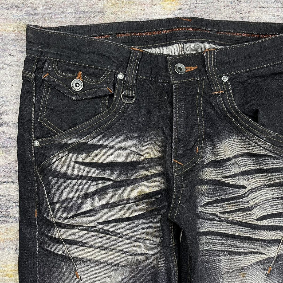 Tornado Mart Nicole club for men clawmark boot cut denim pants Size US 31 - 6 Thumbnail