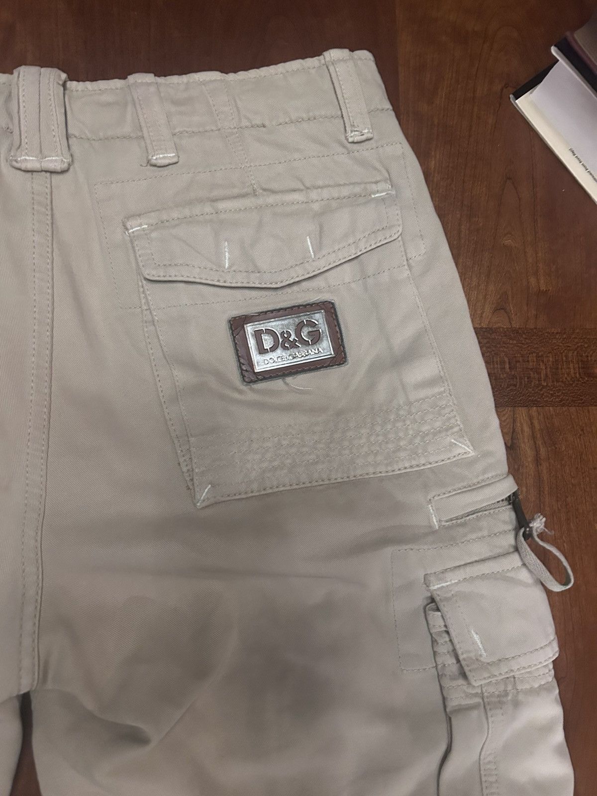 Dolce & Gabbana Dolce & Gabbana Cargos Size US 31 - 6 Thumbnail