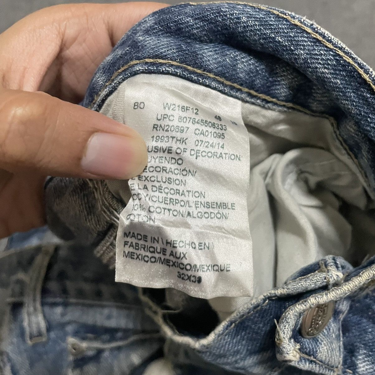 Dickies × Vintage Y2K Dickies Carpenter Denim Paint Splattered Size US 32 / EU 48 - 5 Thumbnail