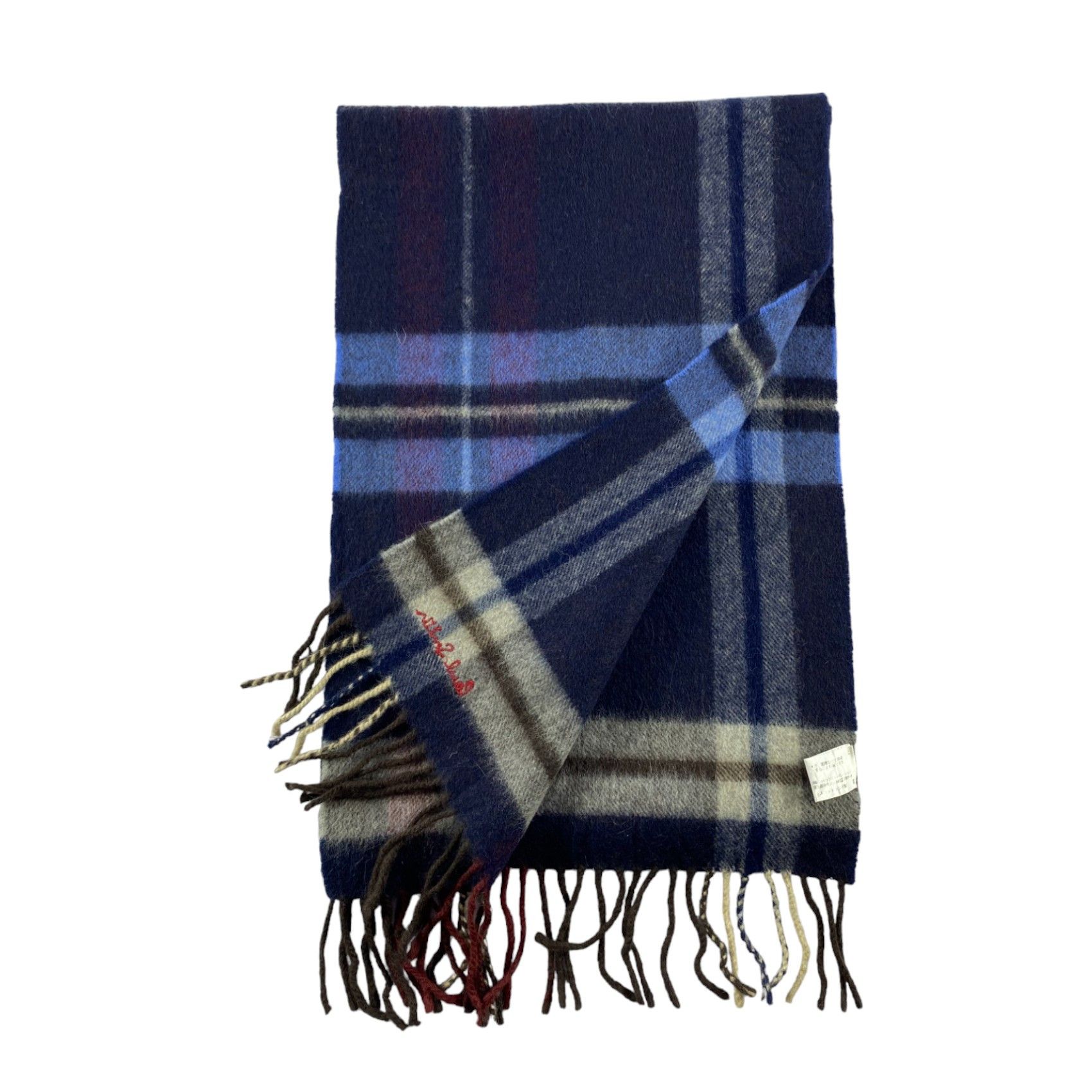 Paul Smith × Vintage Paul Smith Scarf / Muffler / Neckwear Size ONE SIZE - 5 Thumbnail