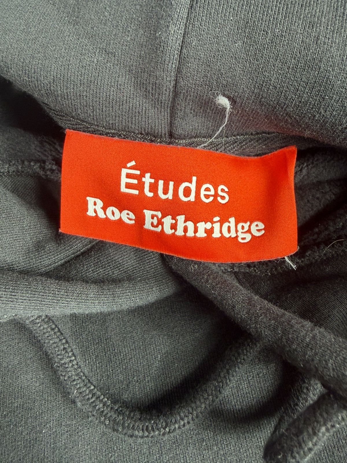 Etudes Études x Roe Ethridge “Sacrifice Your Body” Hoodie (Black) Size US L / EU 52-54 / 3 - 6 Thumbnail