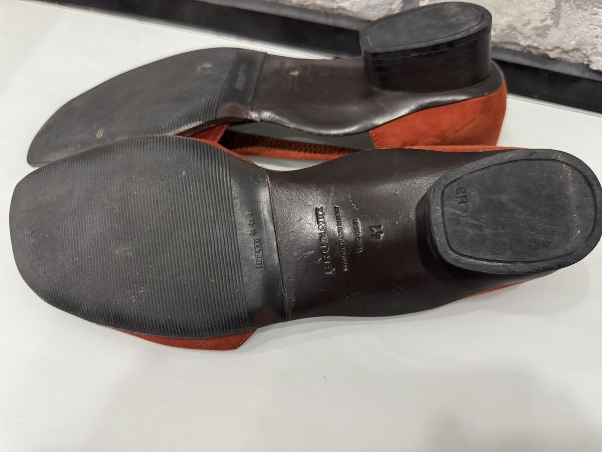 Other Brunate Womens Wedge Sandals Size 41 Size US 11 / IT 41 - 8 Thumbnail