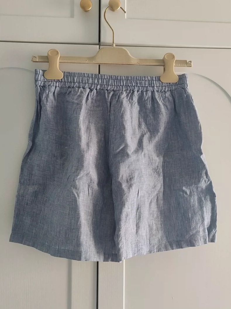 Loro Piana LORO PIANA Flax shorts Size 26" / US 2 / IT 38 - 2 Thumbnail