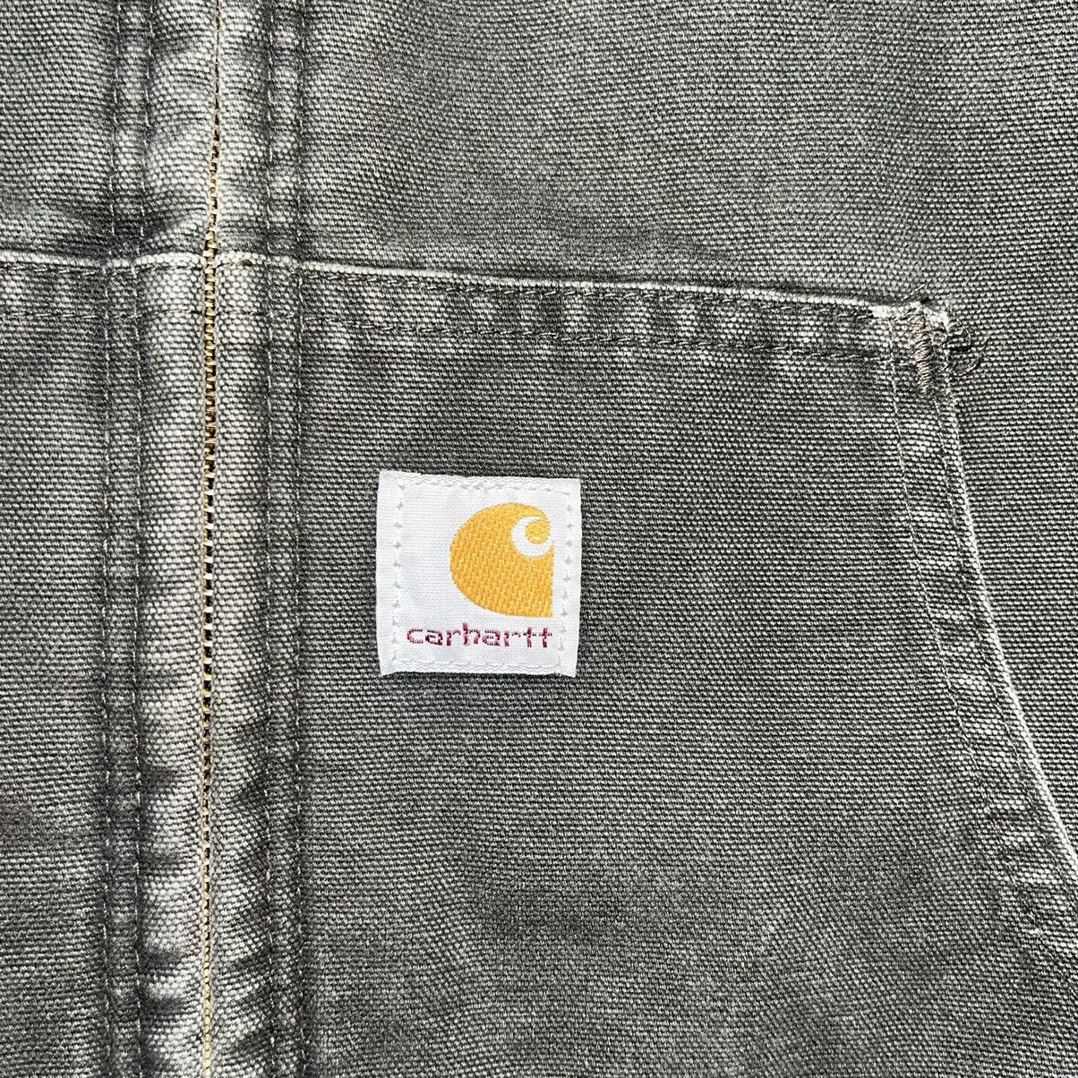 Carhartt Carhartt Y06 MOS Moss Green Duck Active Jacket Size US M / EU 48-50 / 2 - 4 Thumbnail