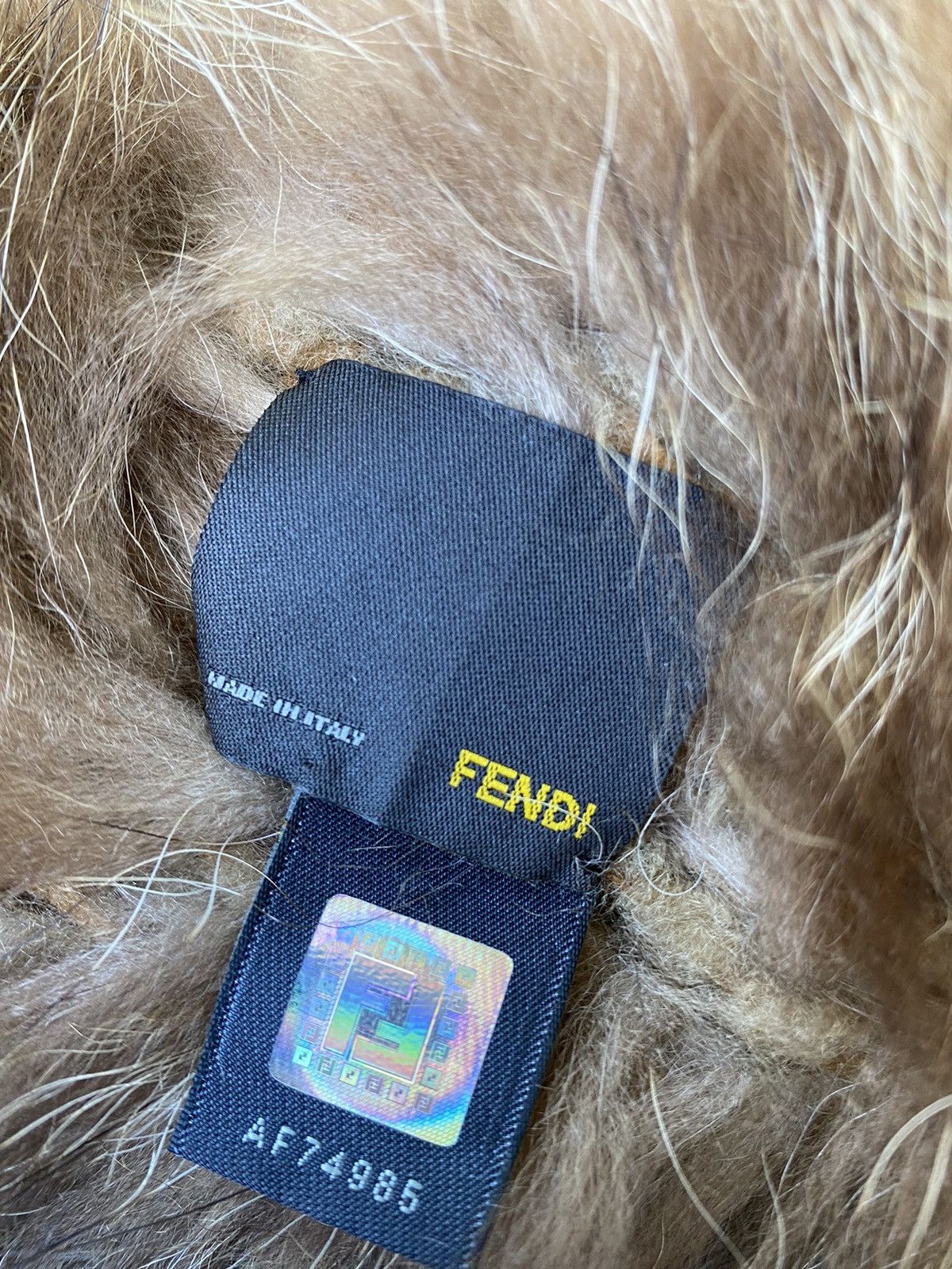 Designer × Fendi fendi scarf Size ONE SIZE - 5 Thumbnail