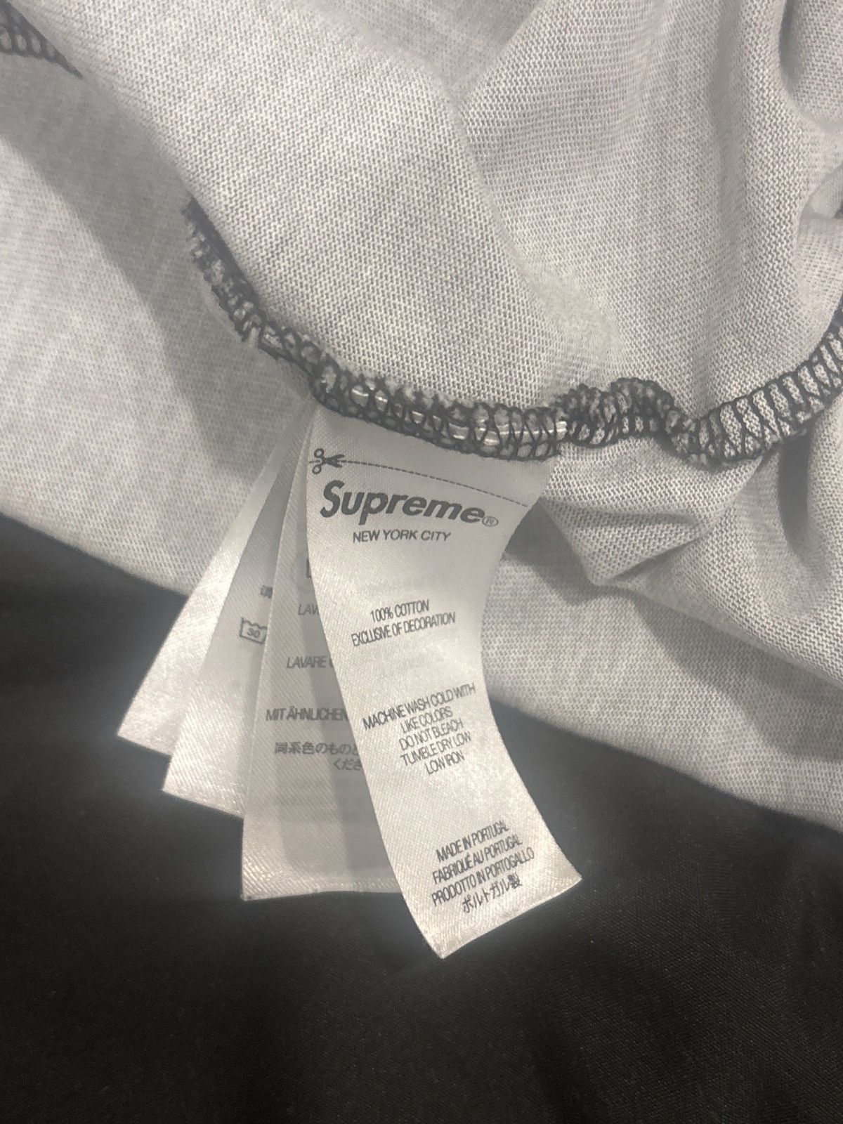 Supreme Supreme T-Shirt Size US M / EU 48-50 / 2 - 3 Thumbnail