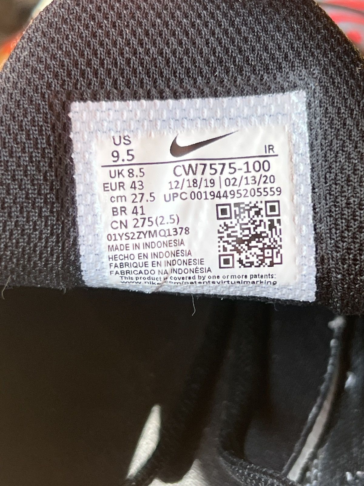 Nike Nike Air Max Plus “Euro Tour” Size US 9.5 / EU 42-43 - 7 Thumbnail