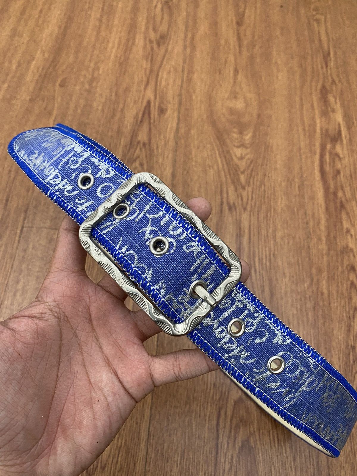 If Six Was Nine × Japanese Brand × Le Grande Bleu (L.G.B.) Blue Sex Disco Belt Size ONE SIZE - 4 Thumbnail