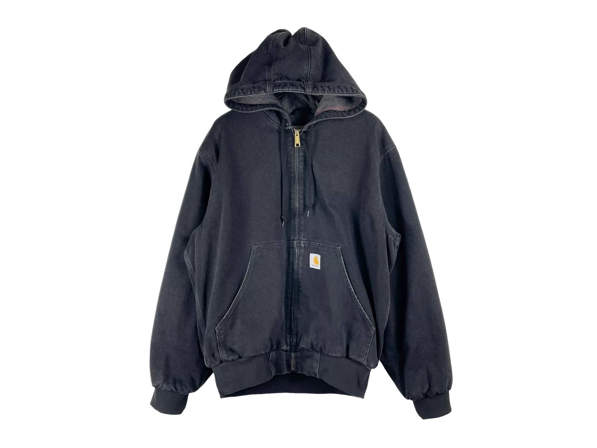 Carhartt Carhartt J130 Washed Gray M Size US M / EU 48-50 / 2 - 1 Thumbnail