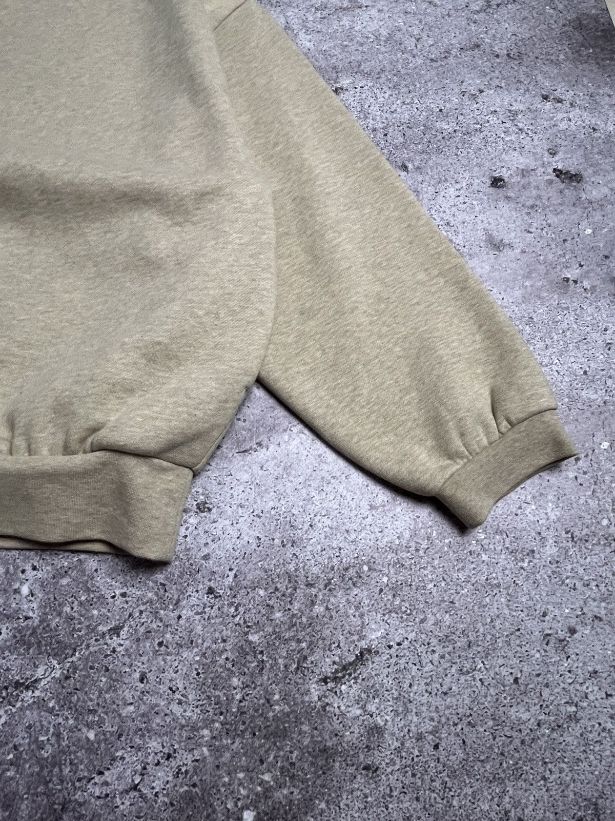 Fear of God Fear Of God Essentials Classic Fit Fleece Crewneck Size US M / EU 48-50 / 2 - 7 Thumbnail