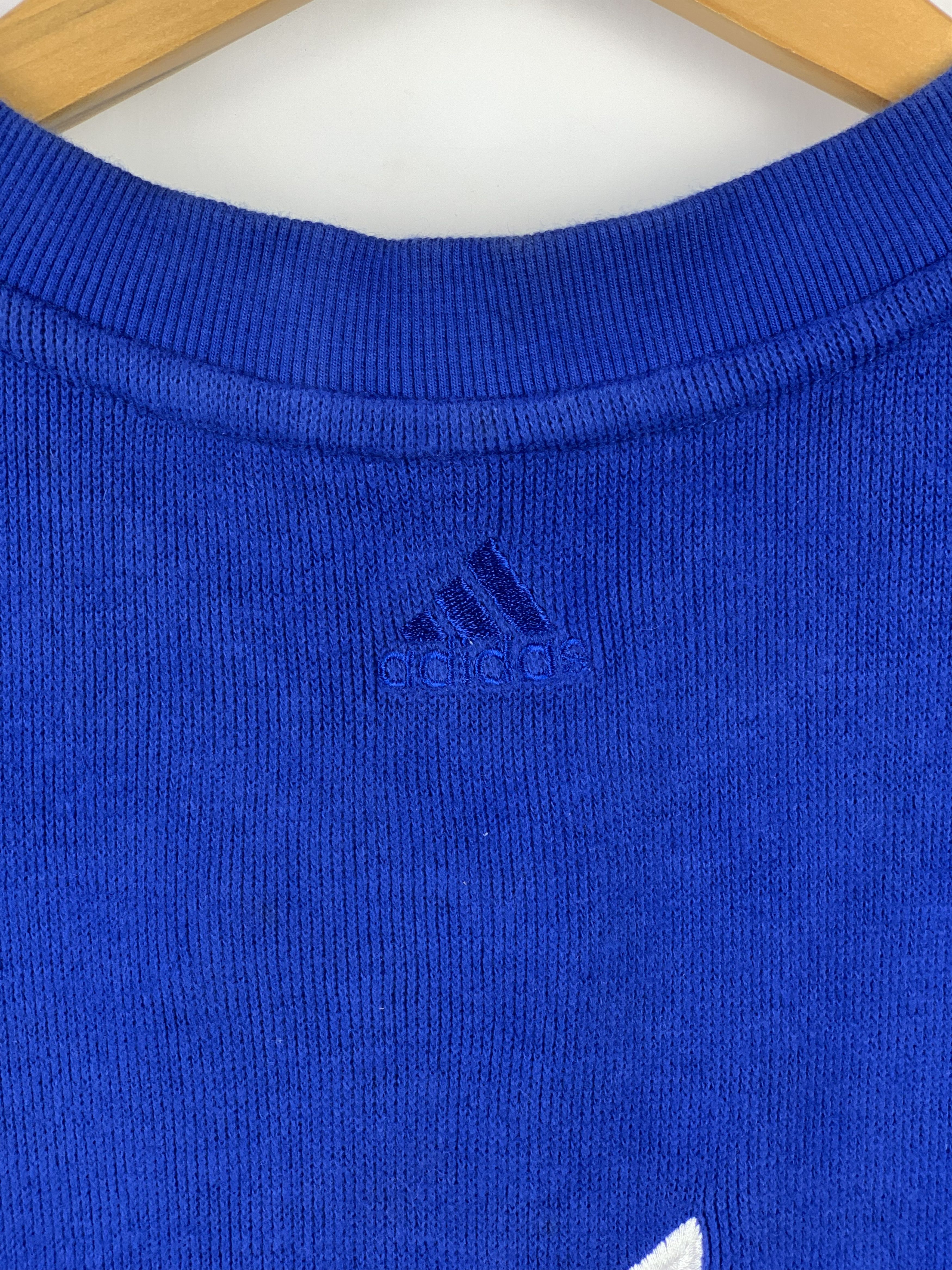 Vintage Vintage Adidas Sleeveless T Shirt TA0336 Size US L / EU 52-54 / 3 - 7 Thumbnail
