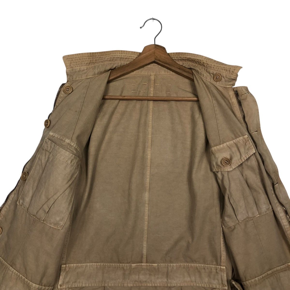 Neil Barrett 🔥VINTAGE REVERSIBLE CHORE JACKET DUCK CANVAS NEIL BARRETT Size US XXS / EU 40 - 16 Thumbnail