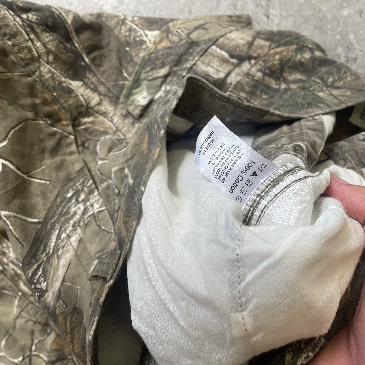 Realtree Baggy Fit Cargo Shorts Realtree Size US 32 / EU 48 - 5 Thumbnail