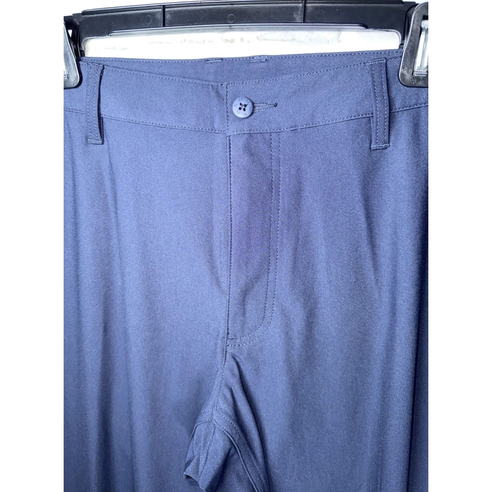 Footjoy FootJoy Golf Pants Mens 34x34 Navy Blue Performance Stretch Travel Size US 34 / EU 50 - 2 Thumbnail