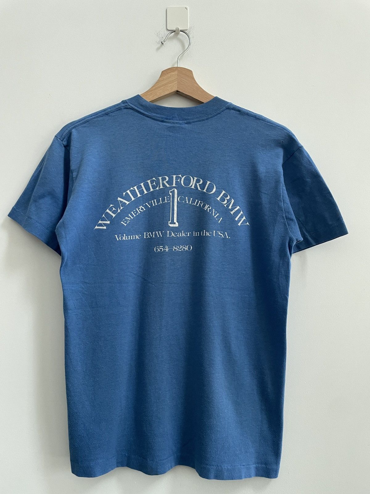 BMW × Vintage Vintage BMW Tee Size US S / EU 44-46 / 1 - 6 Thumbnail