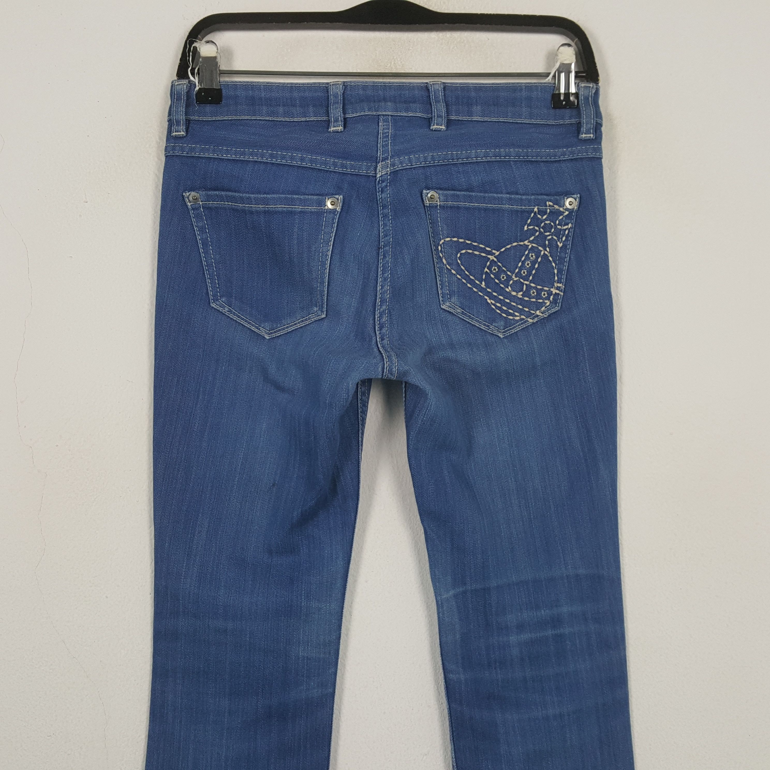 Vivienne Westwood Vivienne Westwood Red Label Fashion Designer Jeans C297N5 Size US 29 - 5 Thumbnail