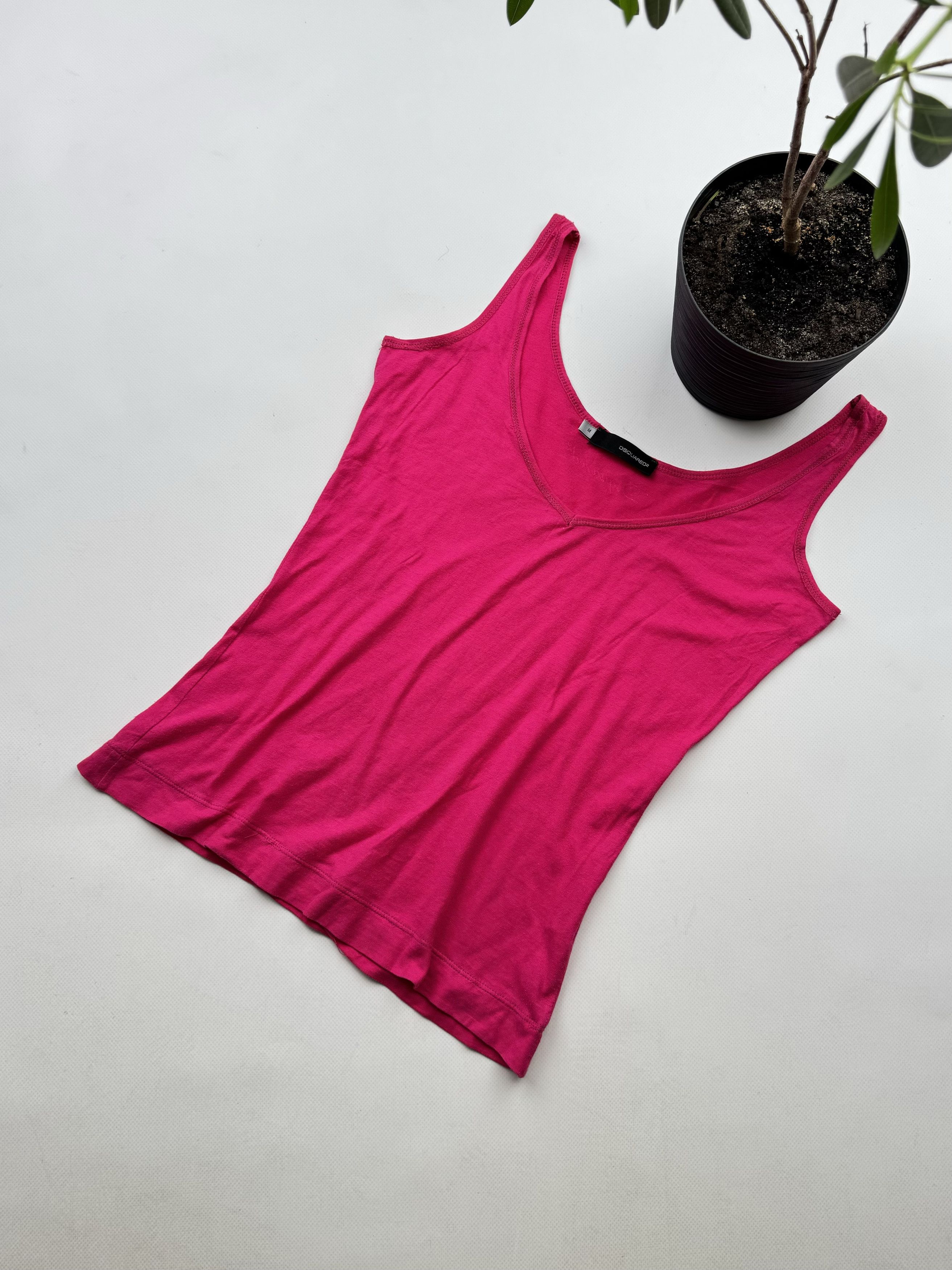Dsquared2 Dsquared2 Vintage Tank Top (412) Size M / US 6-8 / IT 42-44 - 1 Thumbnail