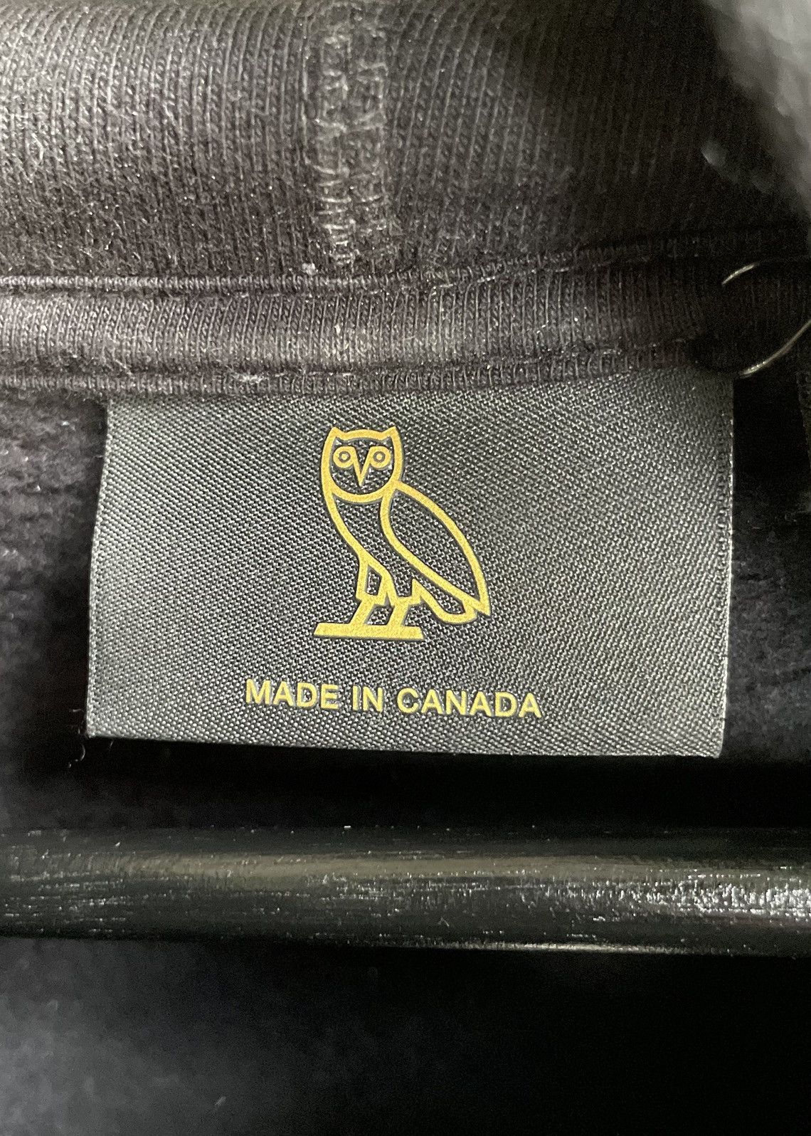 Drake OVO OG Owl Hoodie (FW21 Size US L / EU 52-54 / 3 - 3 Thumbnail