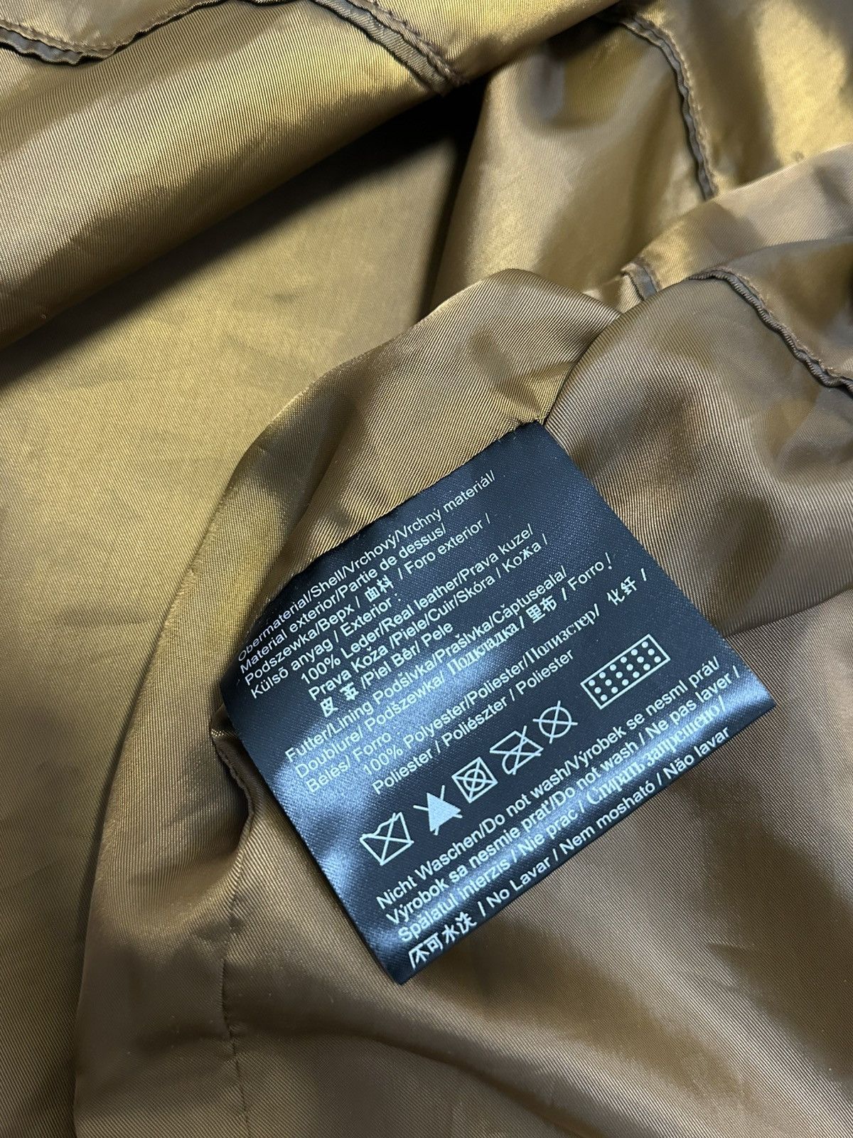 Vintage Vintage Sandro P. Leather Coat XXL Women’s Long Jacket Size XXL / US 16-18 / IT 52-54 - 8 Thumbnail
