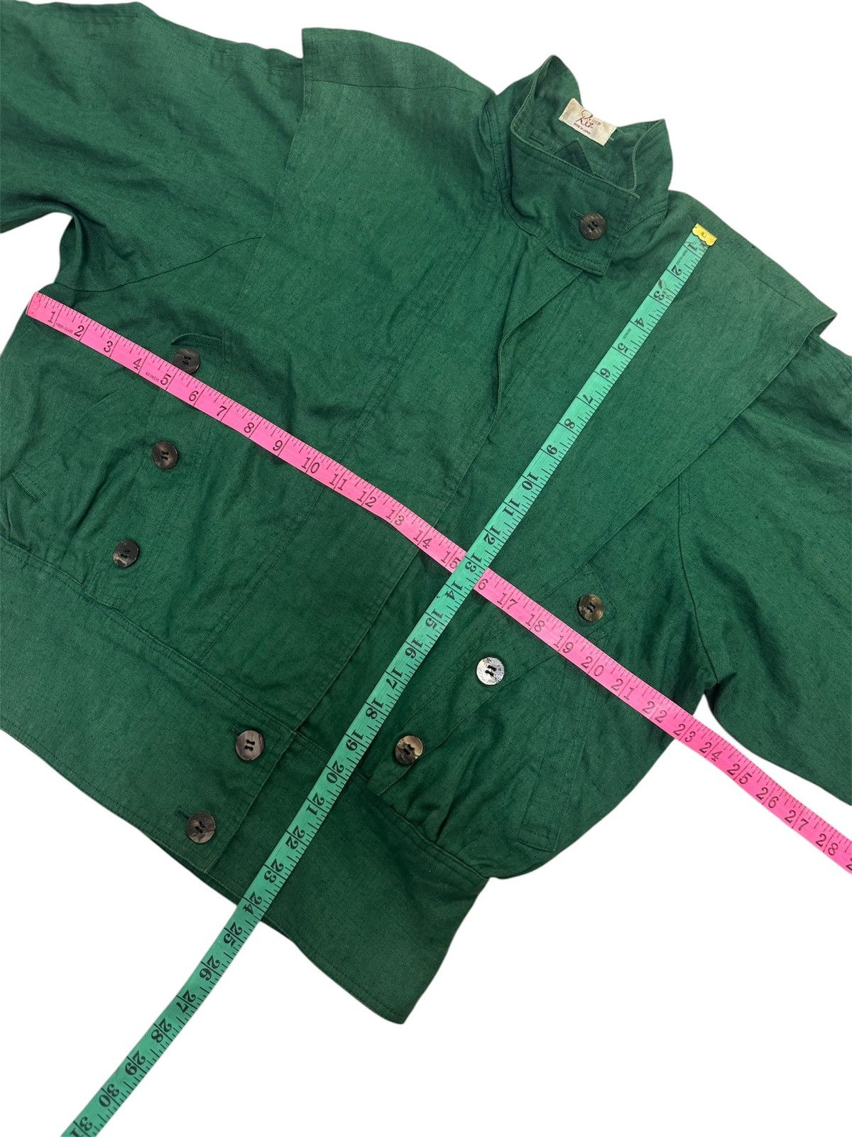 Japanese Brand × Vintage JAPANESE DESIGN ZIP UP JACKET Size US S / EU 44-46 / 1 - 13 Thumbnail