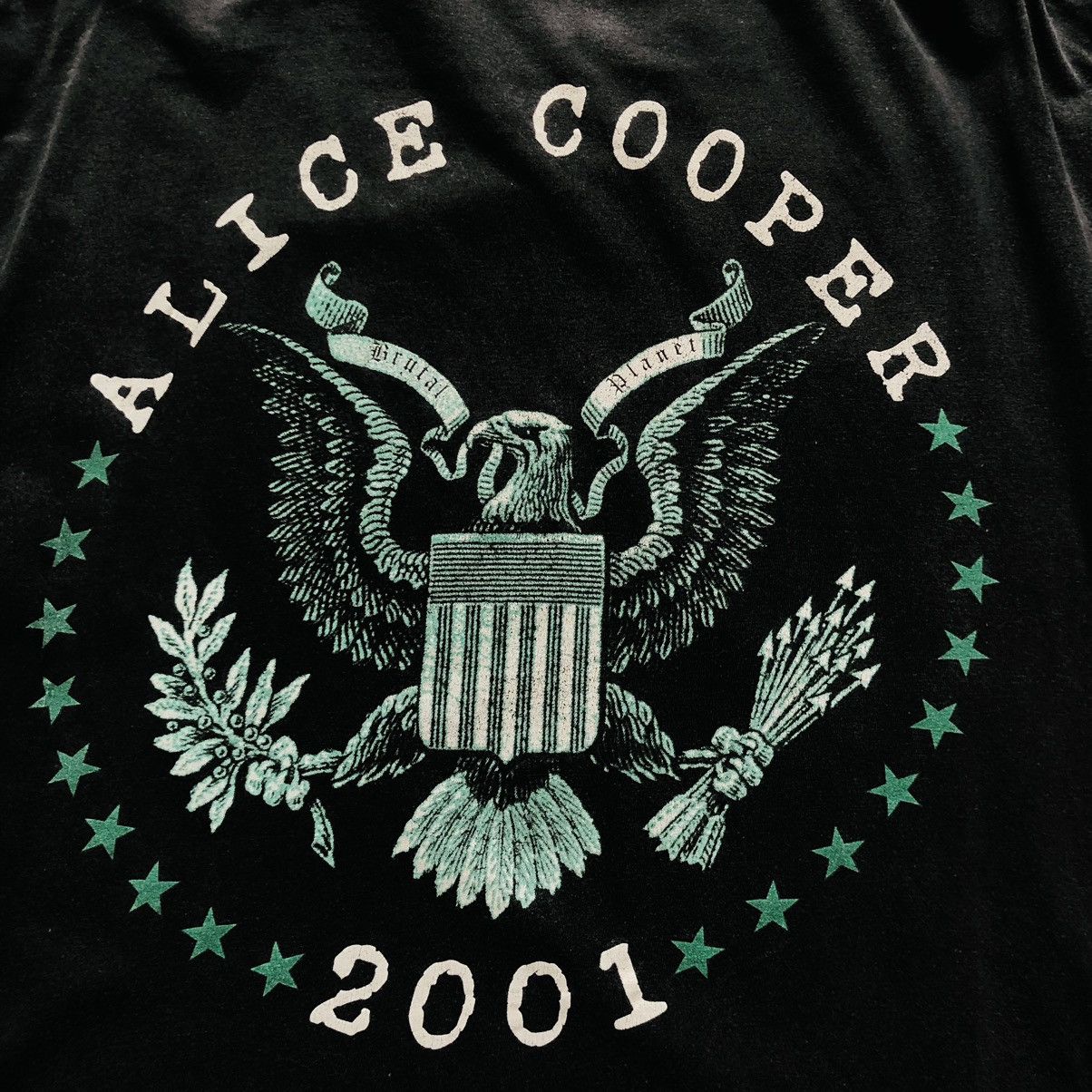 Band Tees × Vintage vintage Alice Cooper Elected band rock metal 80s 90s T-shirt Size US L / EU 52-54 / 3 - 4 Thumbnail