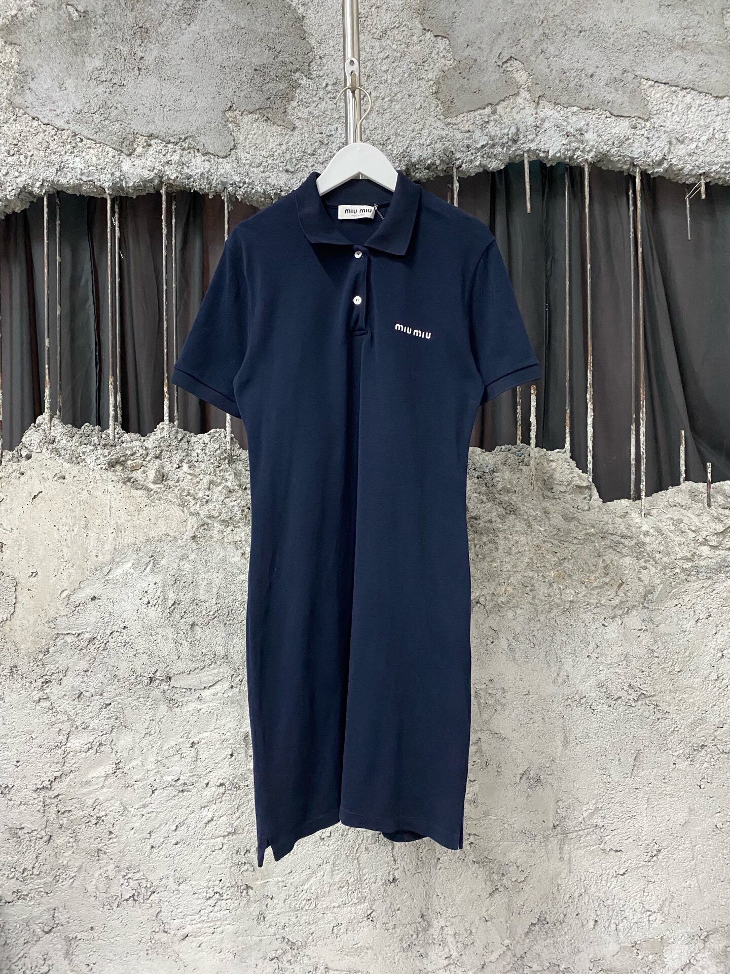 Miu Miu miu miu blue polo dress Size M / US 6-8 / IT 42-44 - 1 Thumbnail