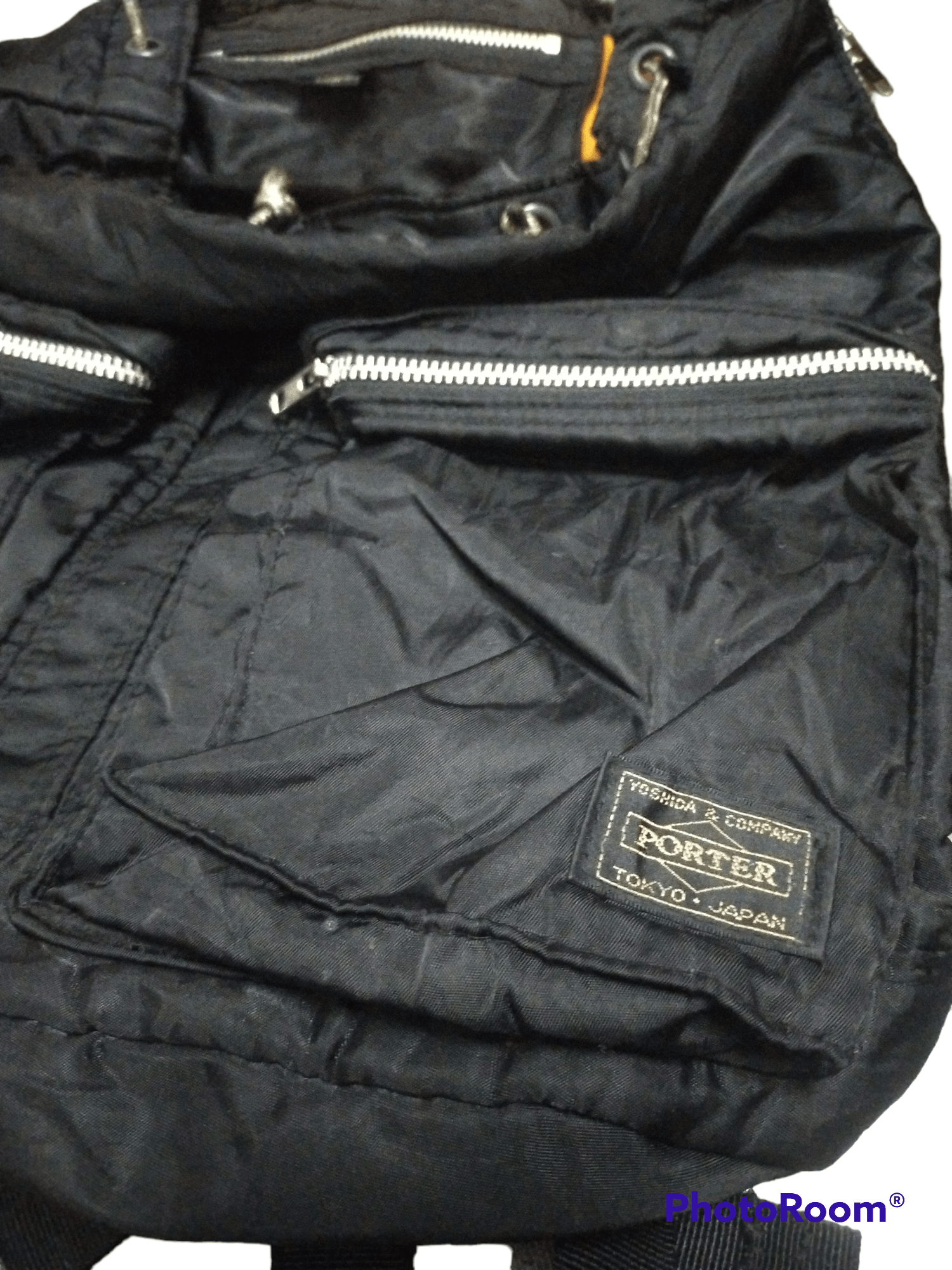 Vintage Backpack porter Size ONE SIZE - 4 Thumbnail