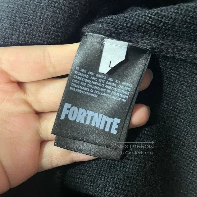 Balenciaga Balenciaga Black Fortnite Logo Knit Sweater. Size US M / EU 48-50 / 2 - 7 Thumbnail