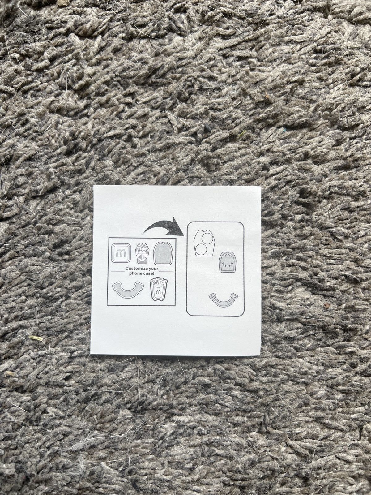 Hypebeast 2025 Lil McDonald’s Stickers Size ONE SIZE - 2 Thumbnail