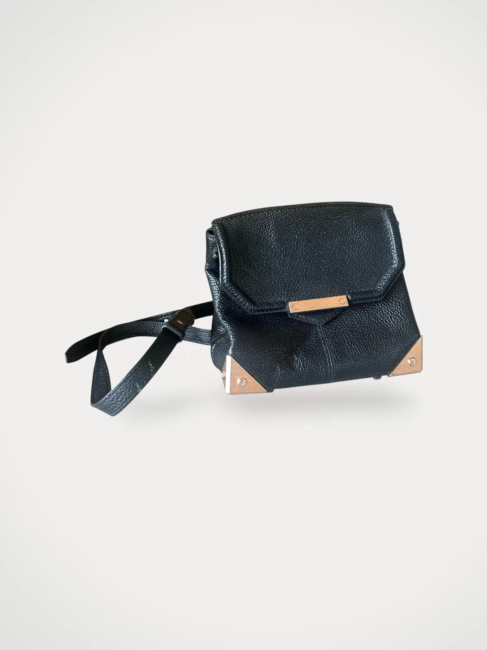 Alexander Wang Bowling Bucket Bag in Black, Women's