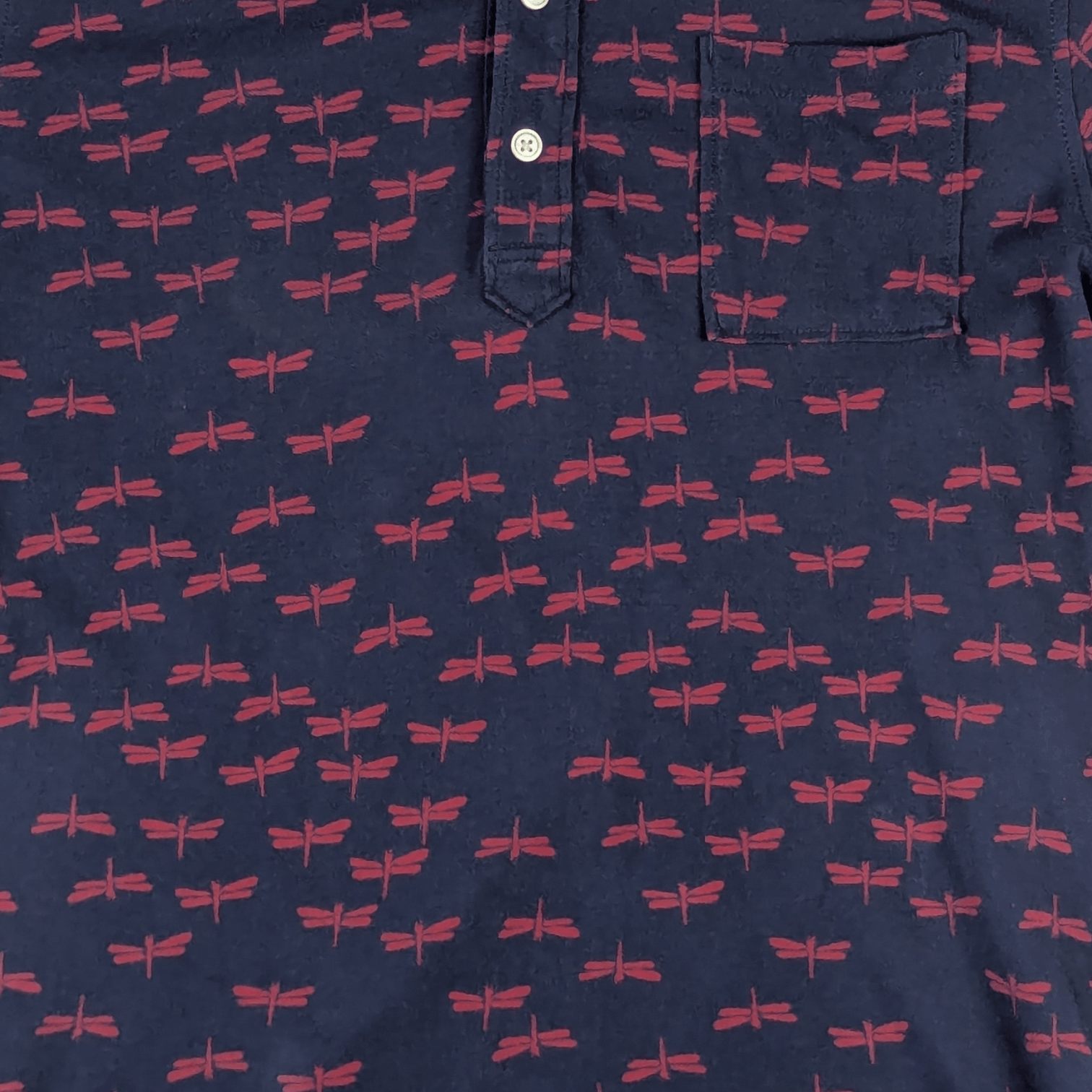 Uniqlo UNIQLO x MICHAEL BASTIAN Monogram Polo Shirt Size US M / EU 48-50 / 2 - 8 Thumbnail