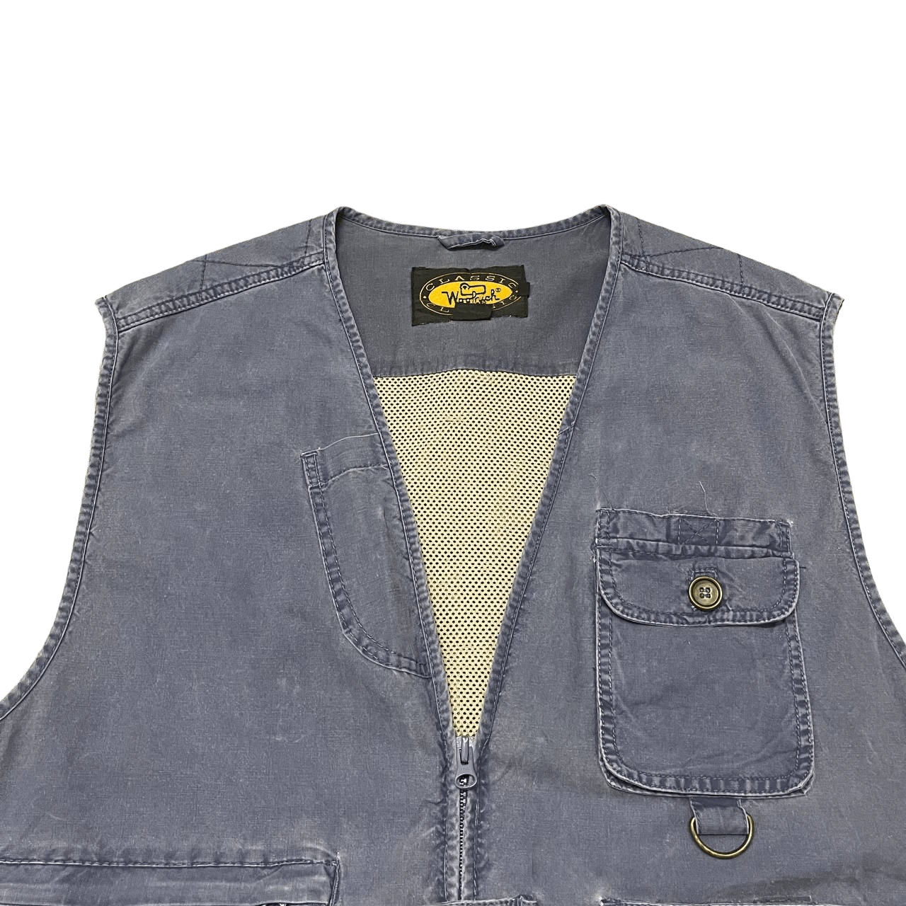 Woolrich Woolen Mills Vintage Woolrich Multi Pocket Utility Vest Size US L / EU 52-54 / 3 - 2 Thumbnail