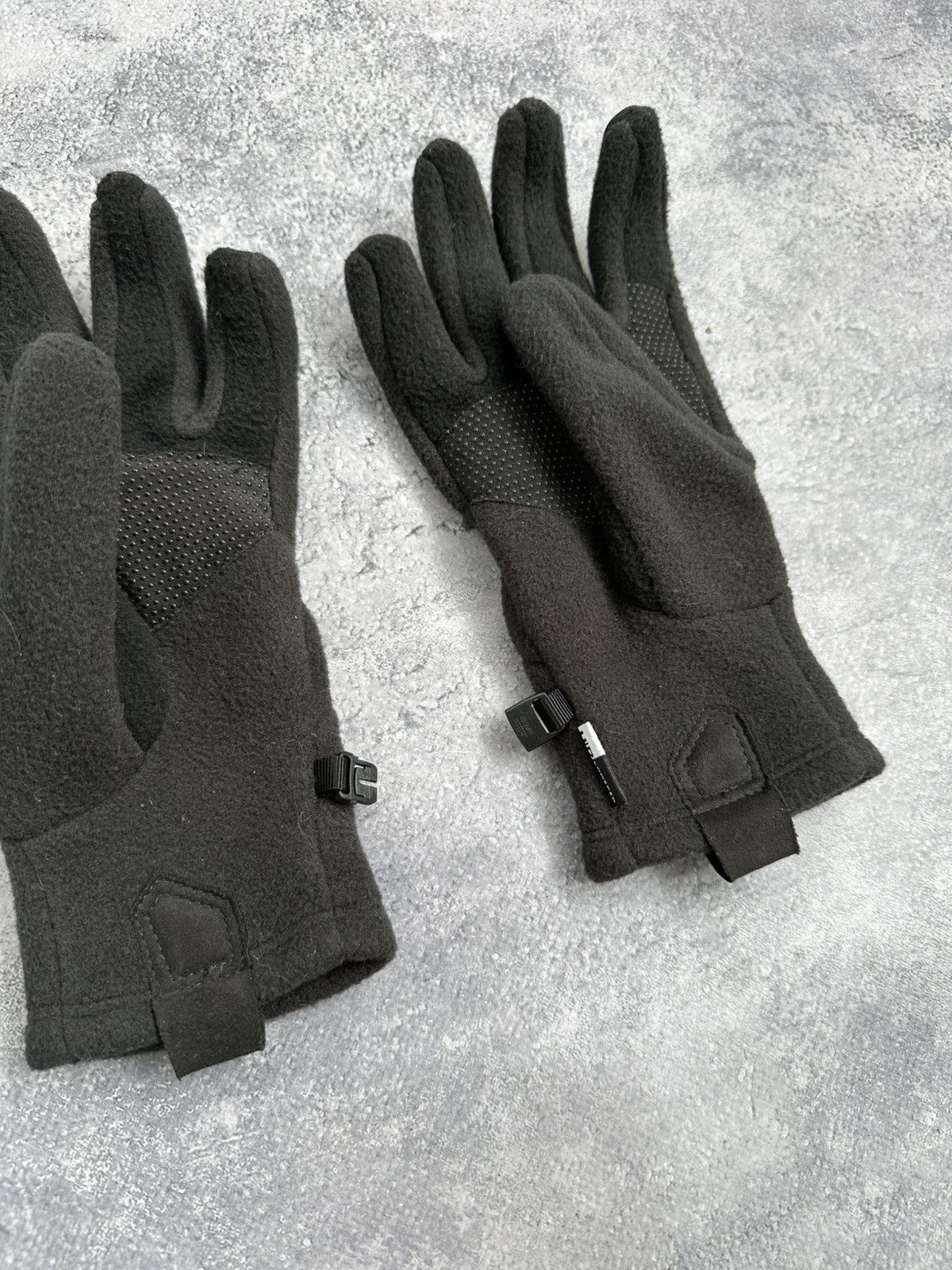 The North Face The North Face Fleece Winter Black Gloves Outdoor Gorpcore Size ONE SIZE - 8 Thumbnail